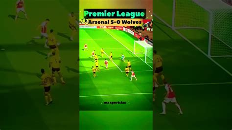 arsenal vs wolves video highlights today